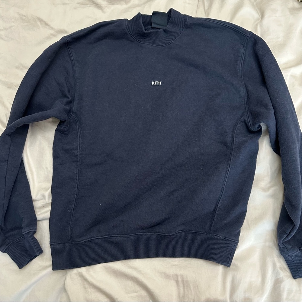 Kith Mockneck Sweatshirt Size XS